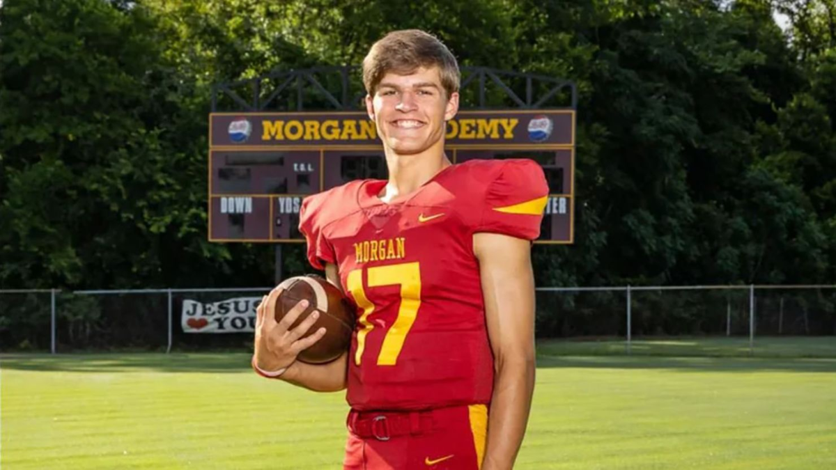 Alabama High School Football Player