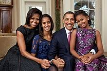 Michelle Obama family life