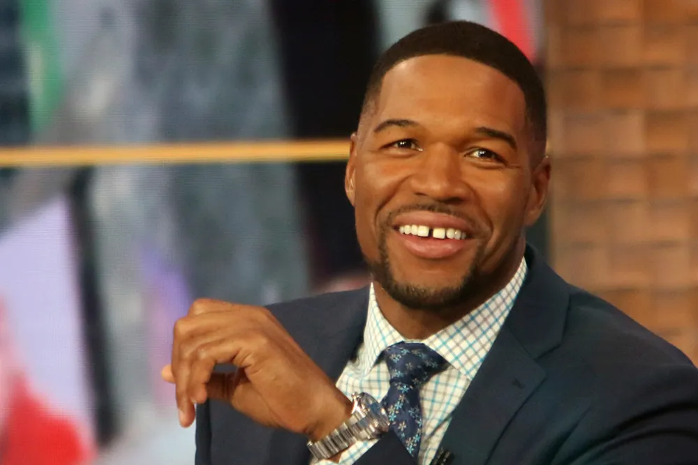 michael strahan biography