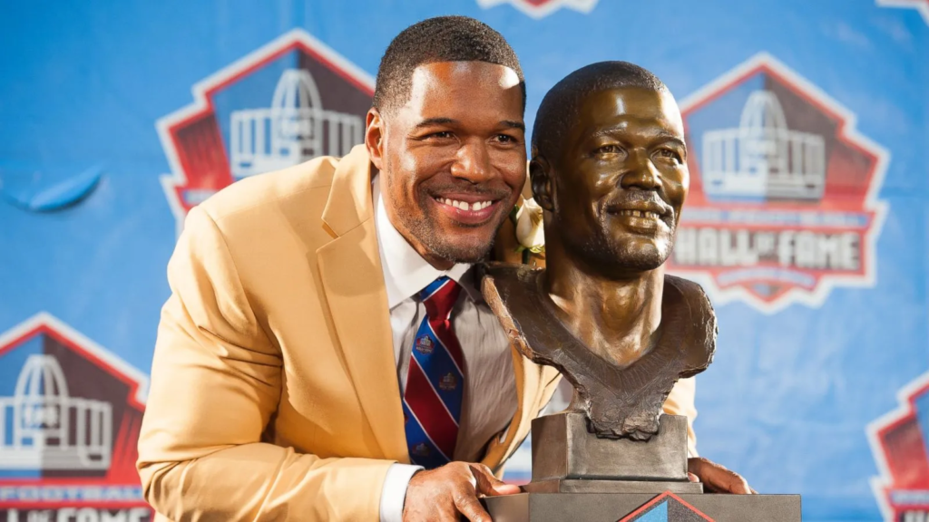 Michael Strahan facts