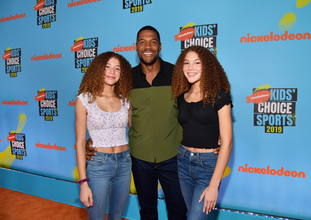 Michael Strahan children