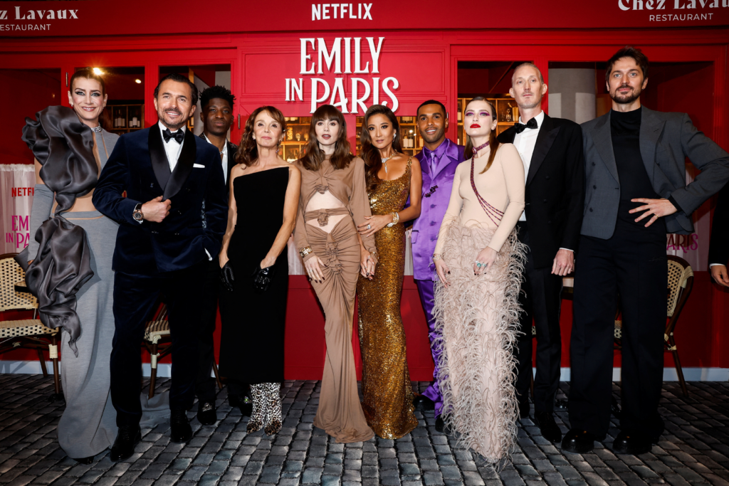 emily in paris in netflix