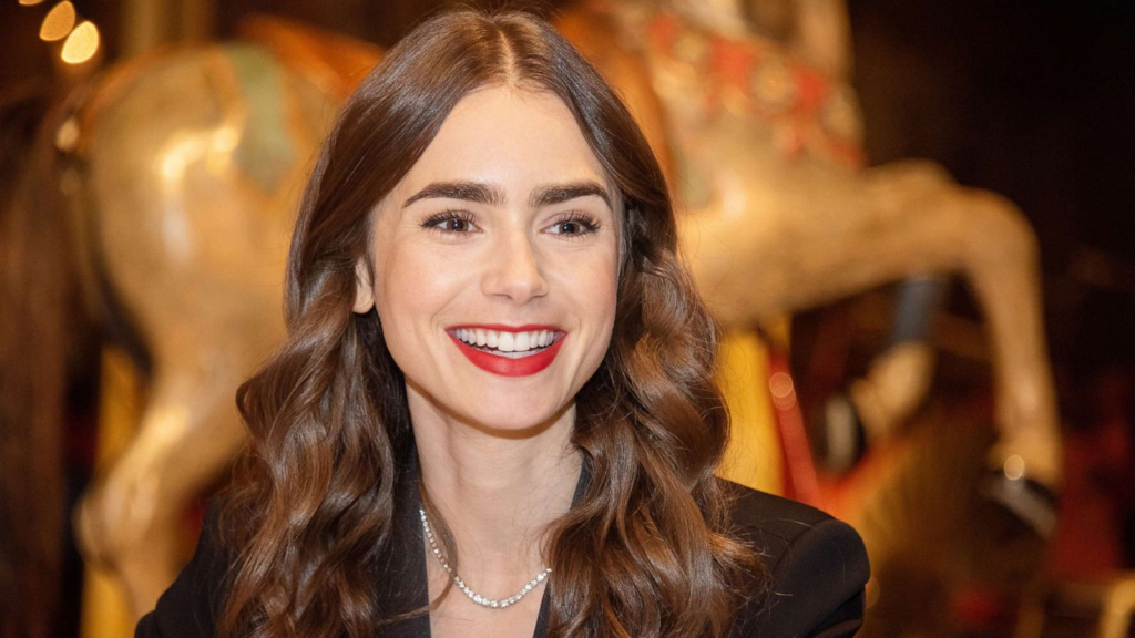 lily collins biography