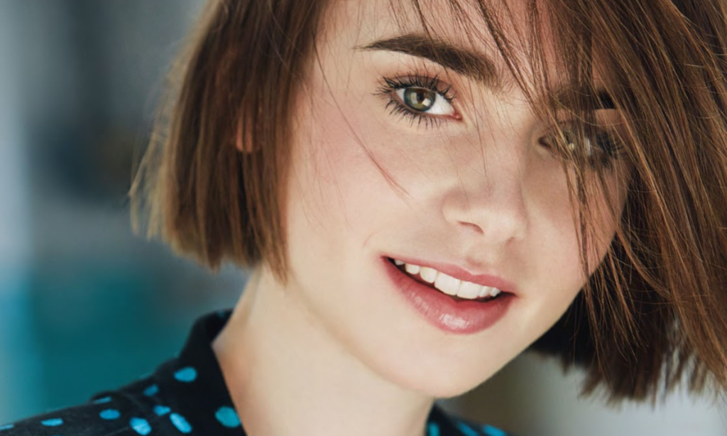 lily collins net worth