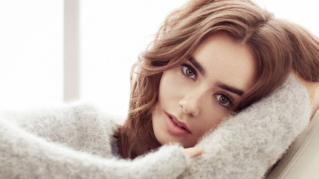 lily collins