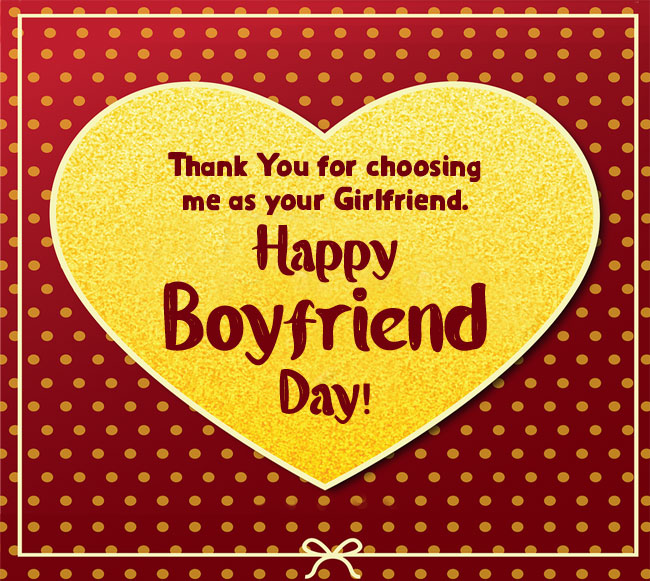 happy boyfriend day